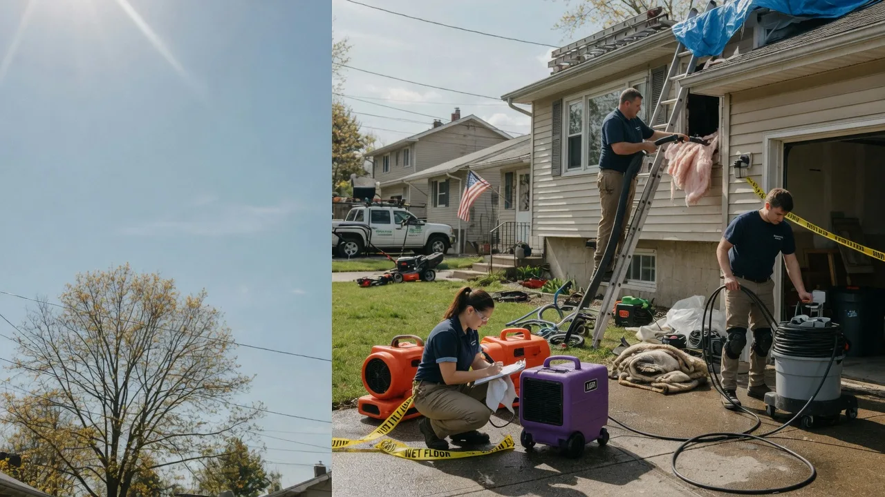 Emergency Water Removal in Batavia, OH near me